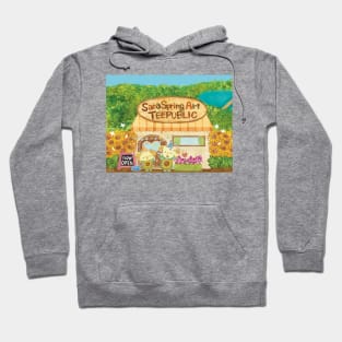 Sara Spring Art TEEPUBLIC Store Hoodie